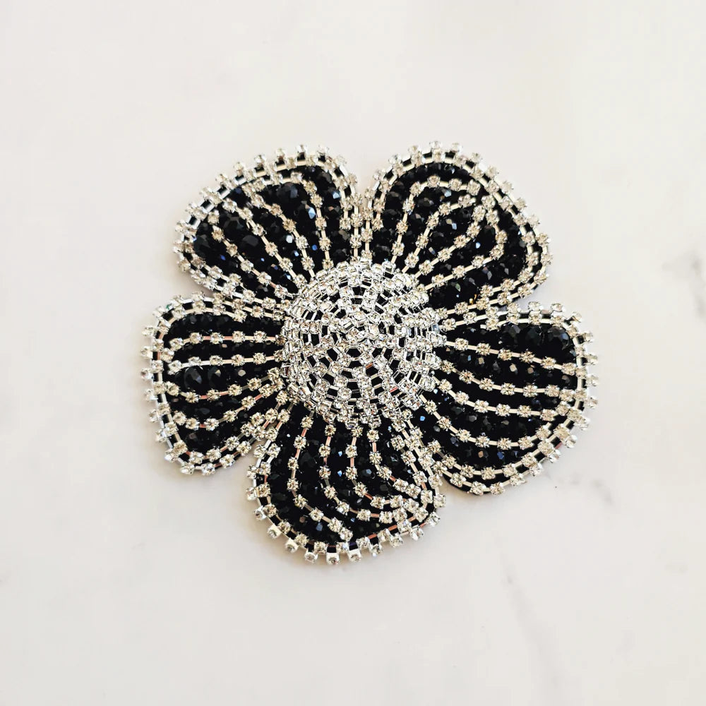 Broche Flor Capella 15cm Tocado