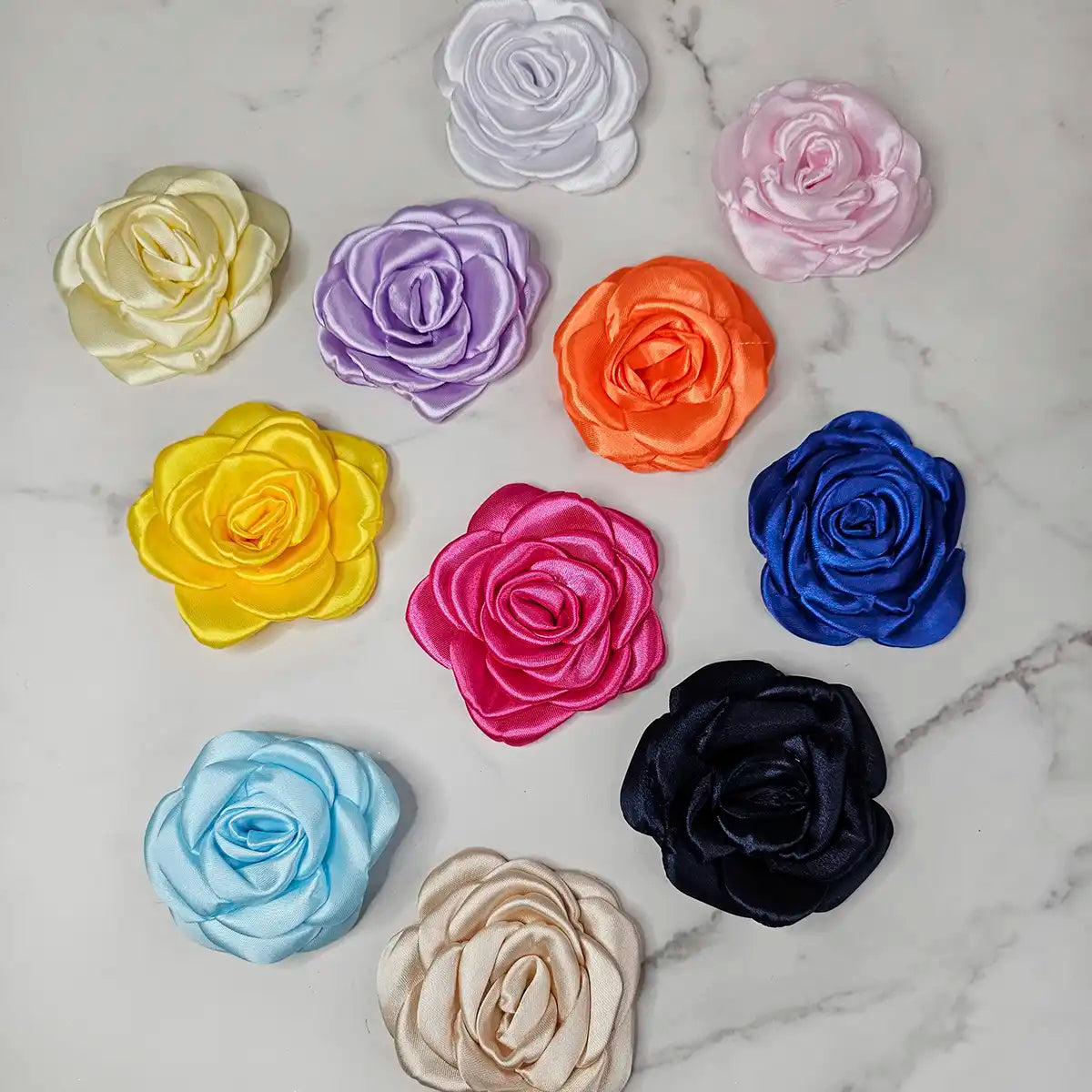 Choker con Flor Intercambiable