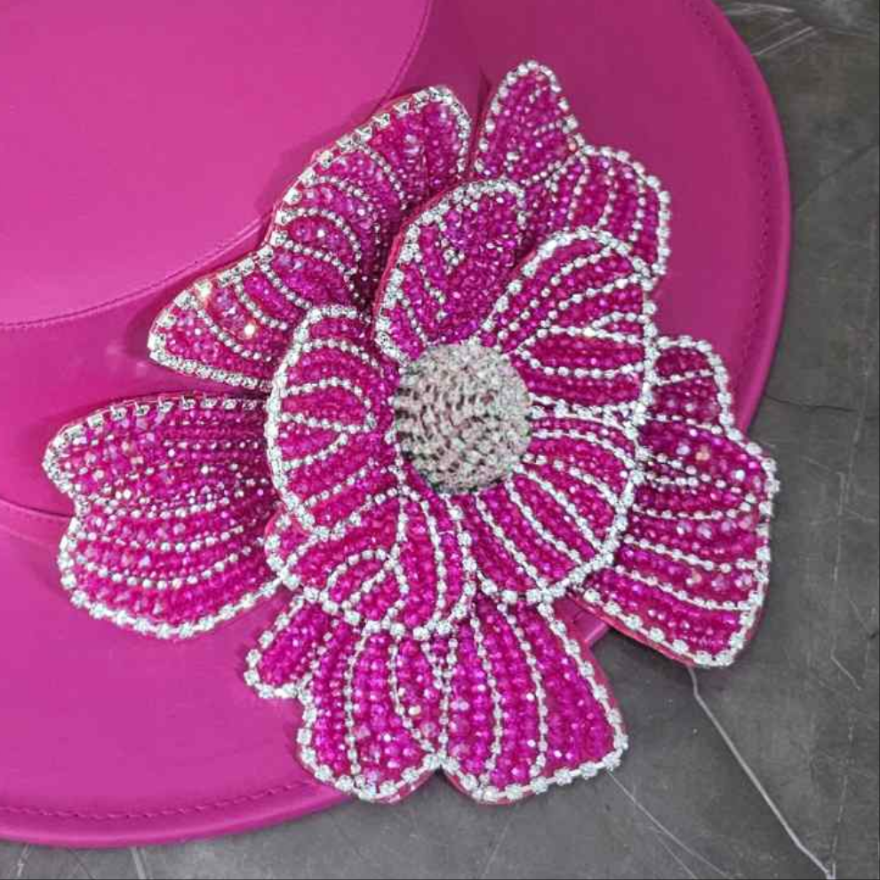 Broche Maxi Flor Capella