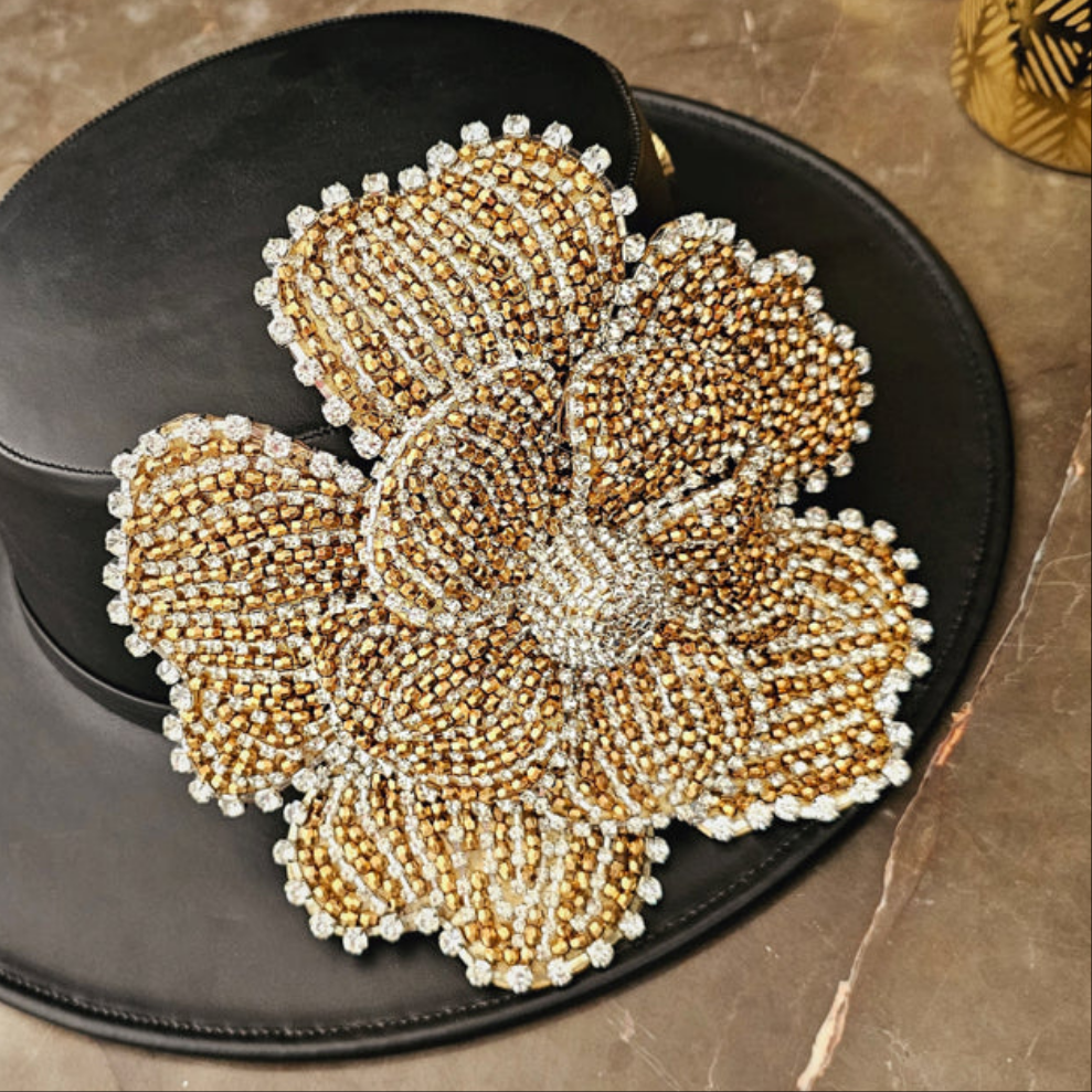 Broche Maxi Flor Capella