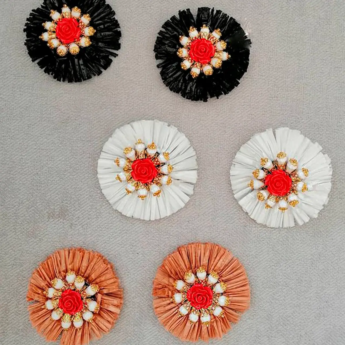 Aretes New Barroco