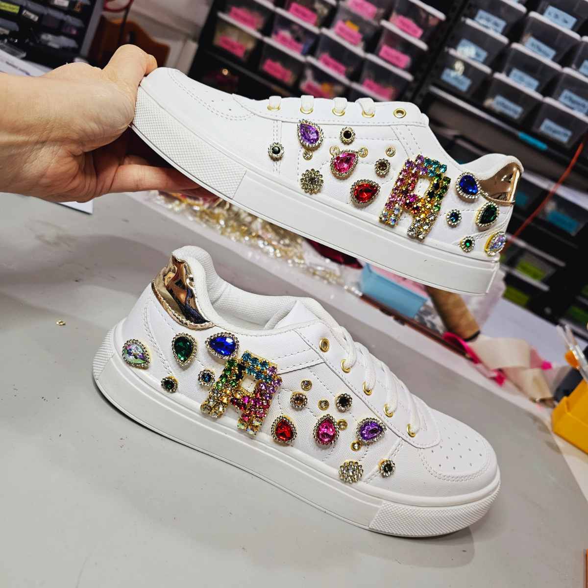 Tenis Monograma