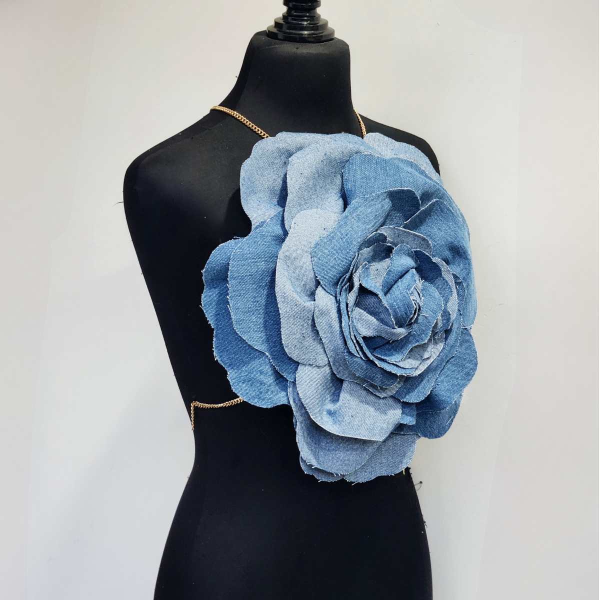 Top Flor Chris Vinipiel amarilla