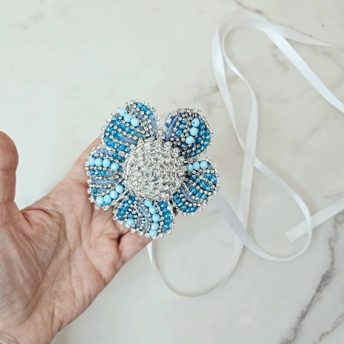 Choker Flor Capella