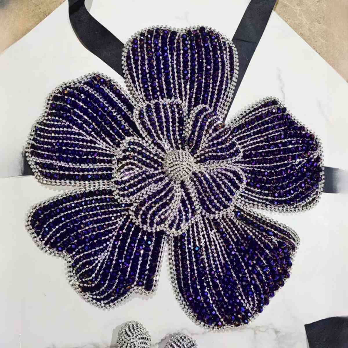 Top Flor Capella Dorado
