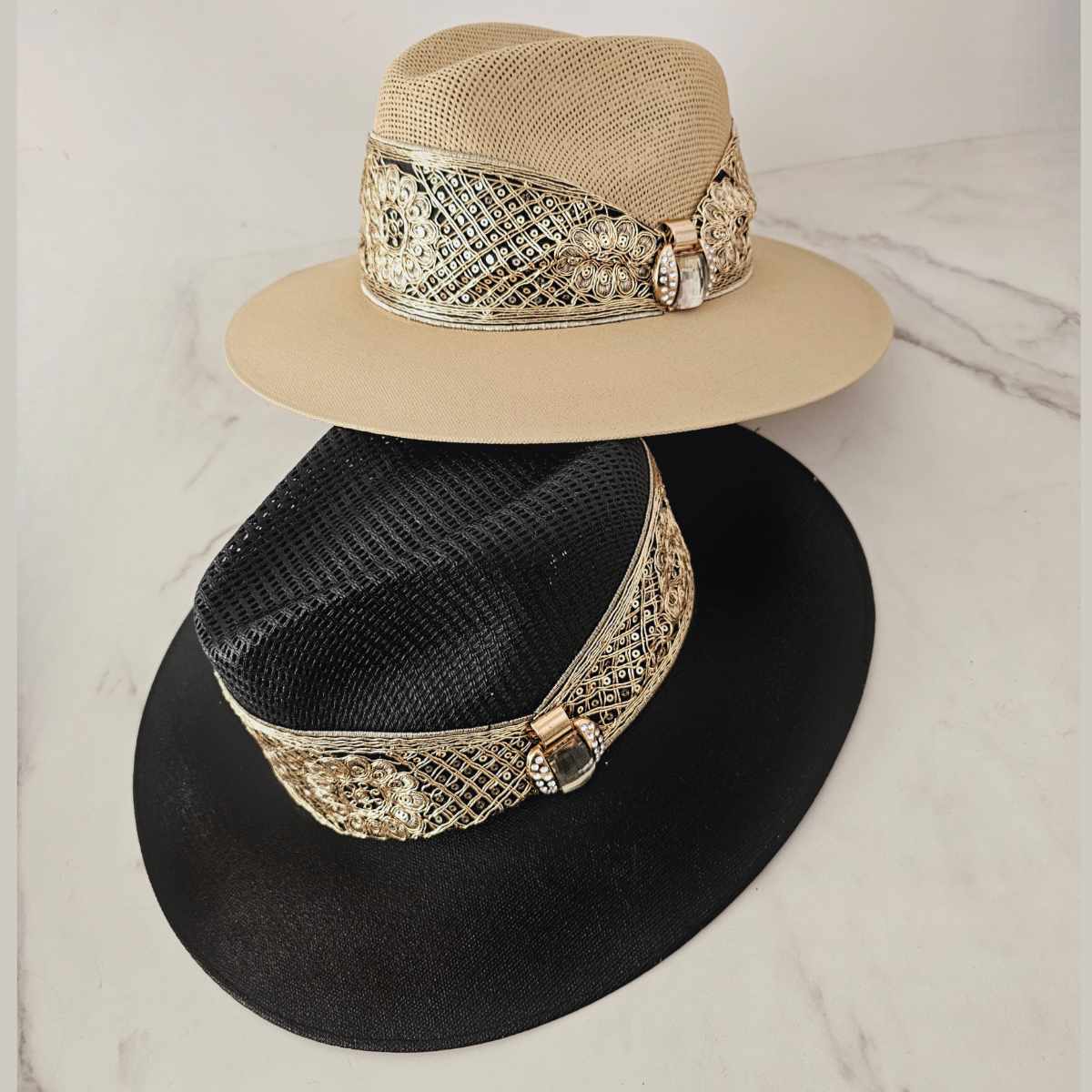 Sombrero Sofia indiana lona