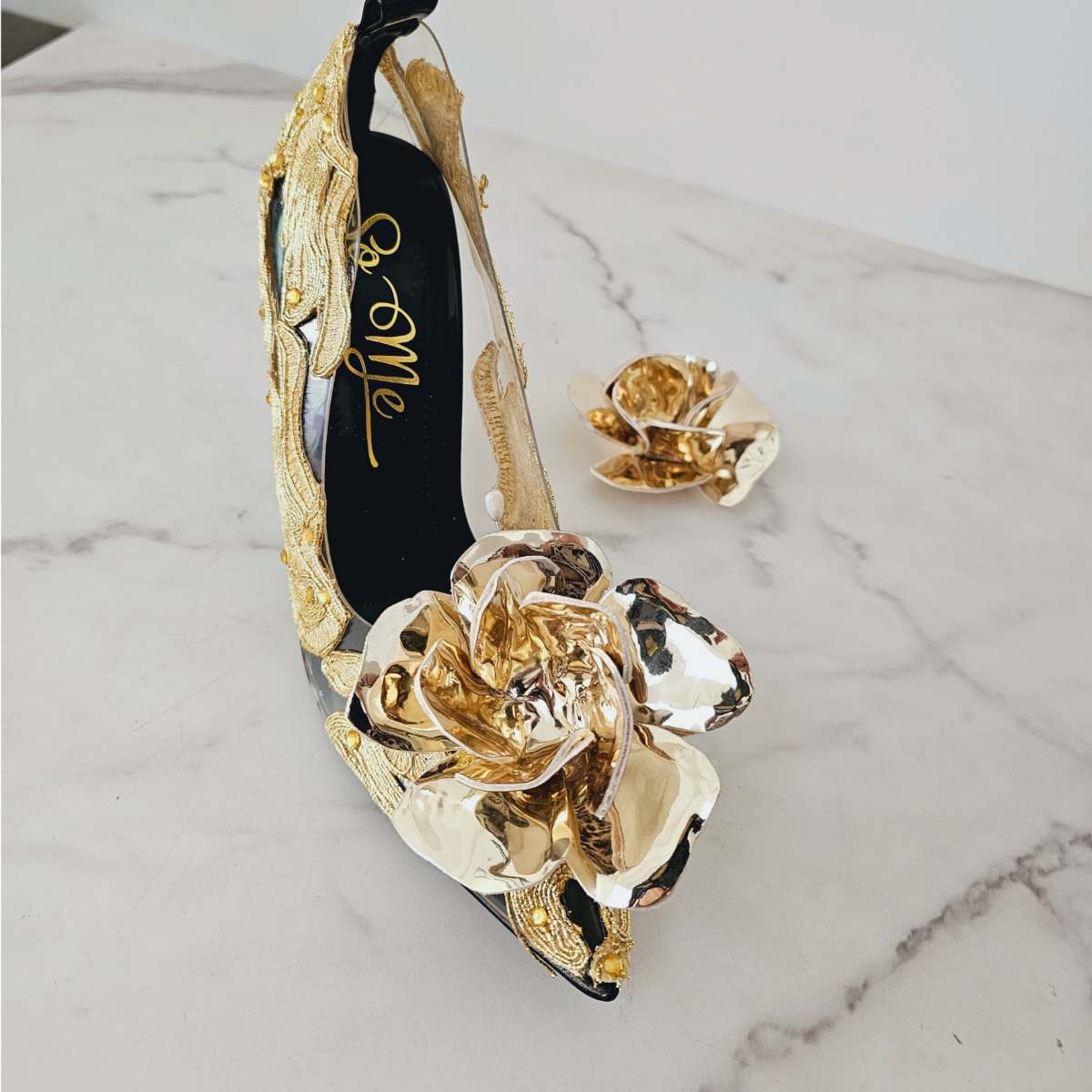 Add-Ons clips para Zapatos Flor Anne