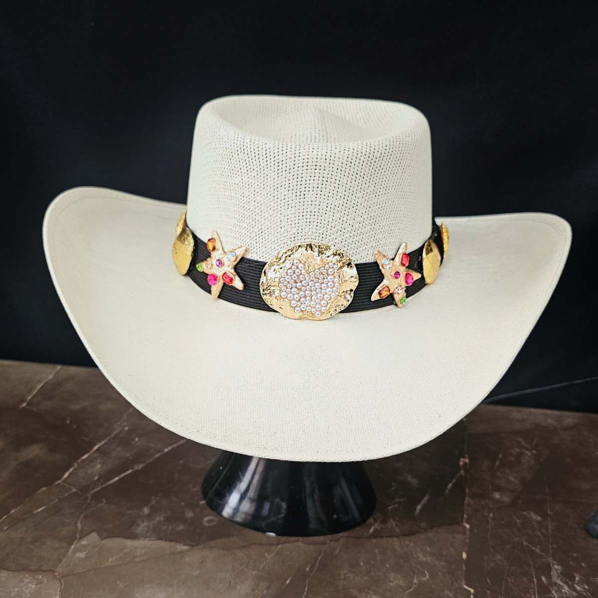Sombrero Gallero Juliana en lona