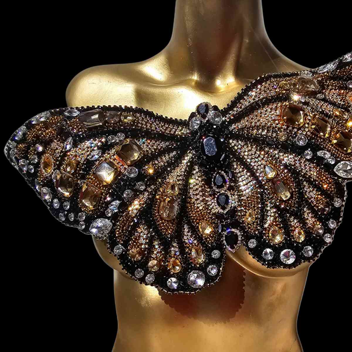Top Monarca Mariposa Prendedor