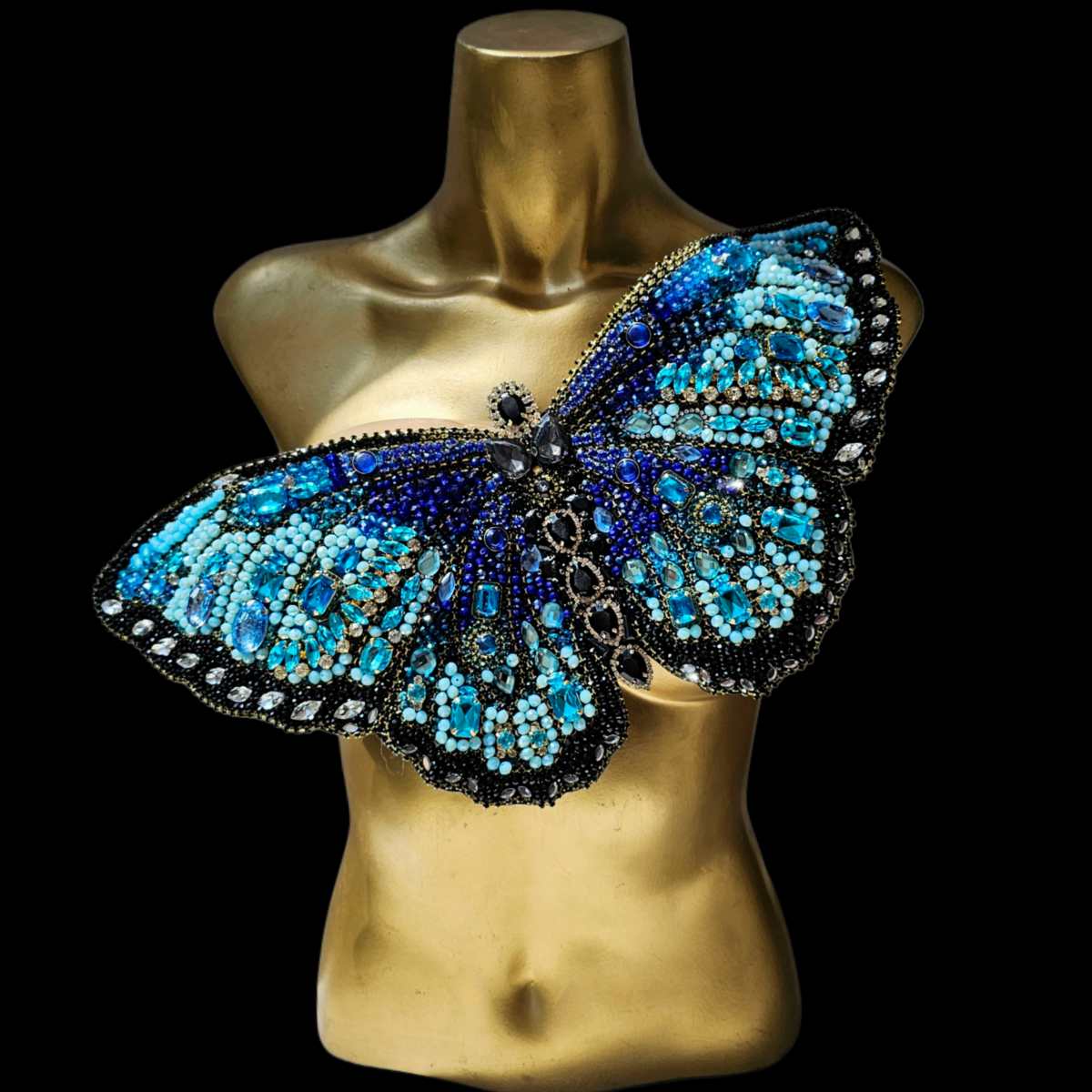 Top Monarca Mariposa Prendedor