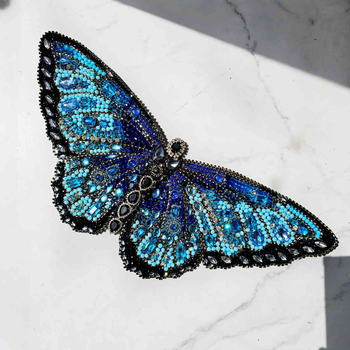 Top Monarca Mariposa Prendedor
