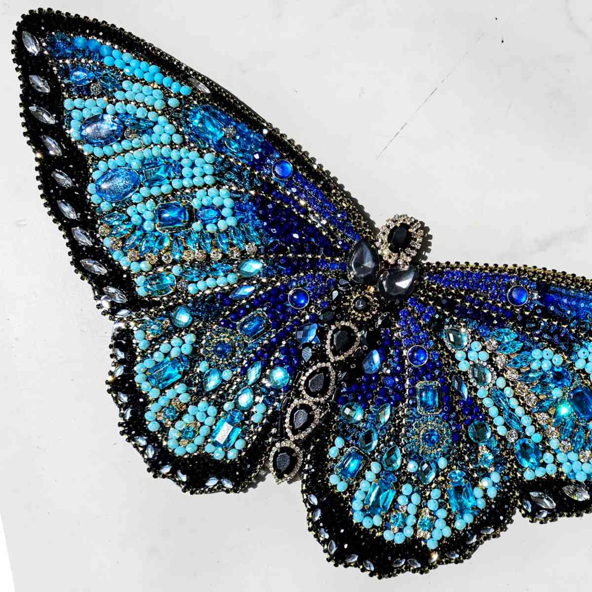 Top Monarca Mariposa Prendedor
