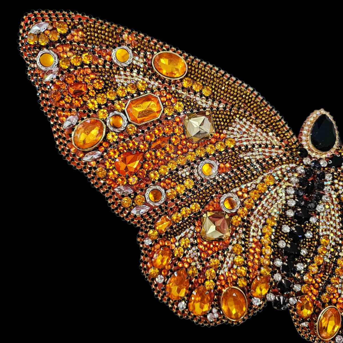 Top Monarca Mariposa Prendedor
