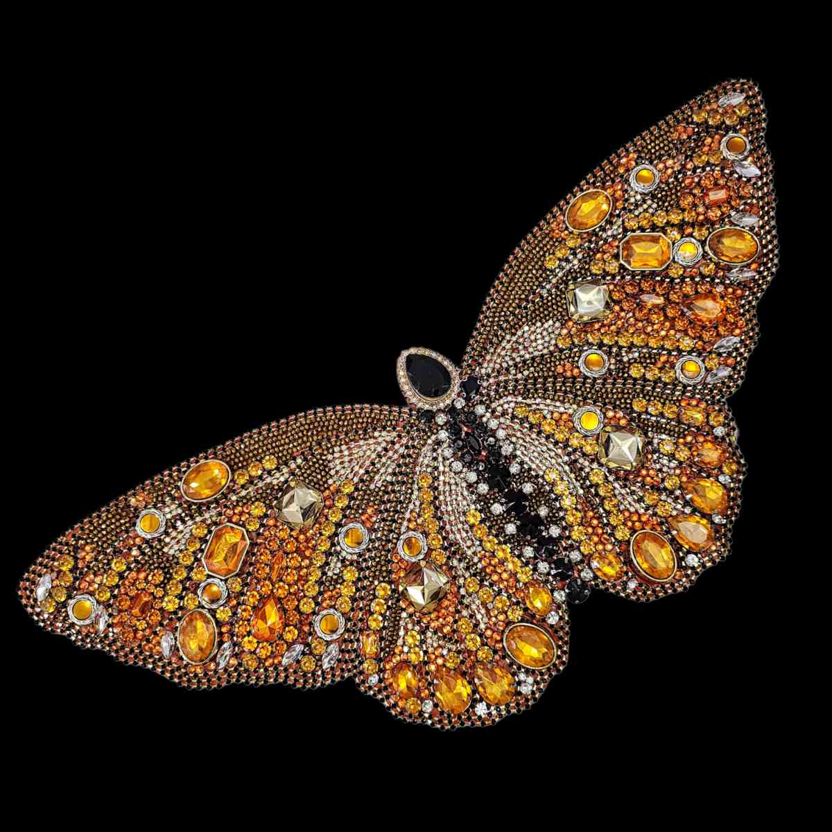 Top Monarca Mariposa Prendedor