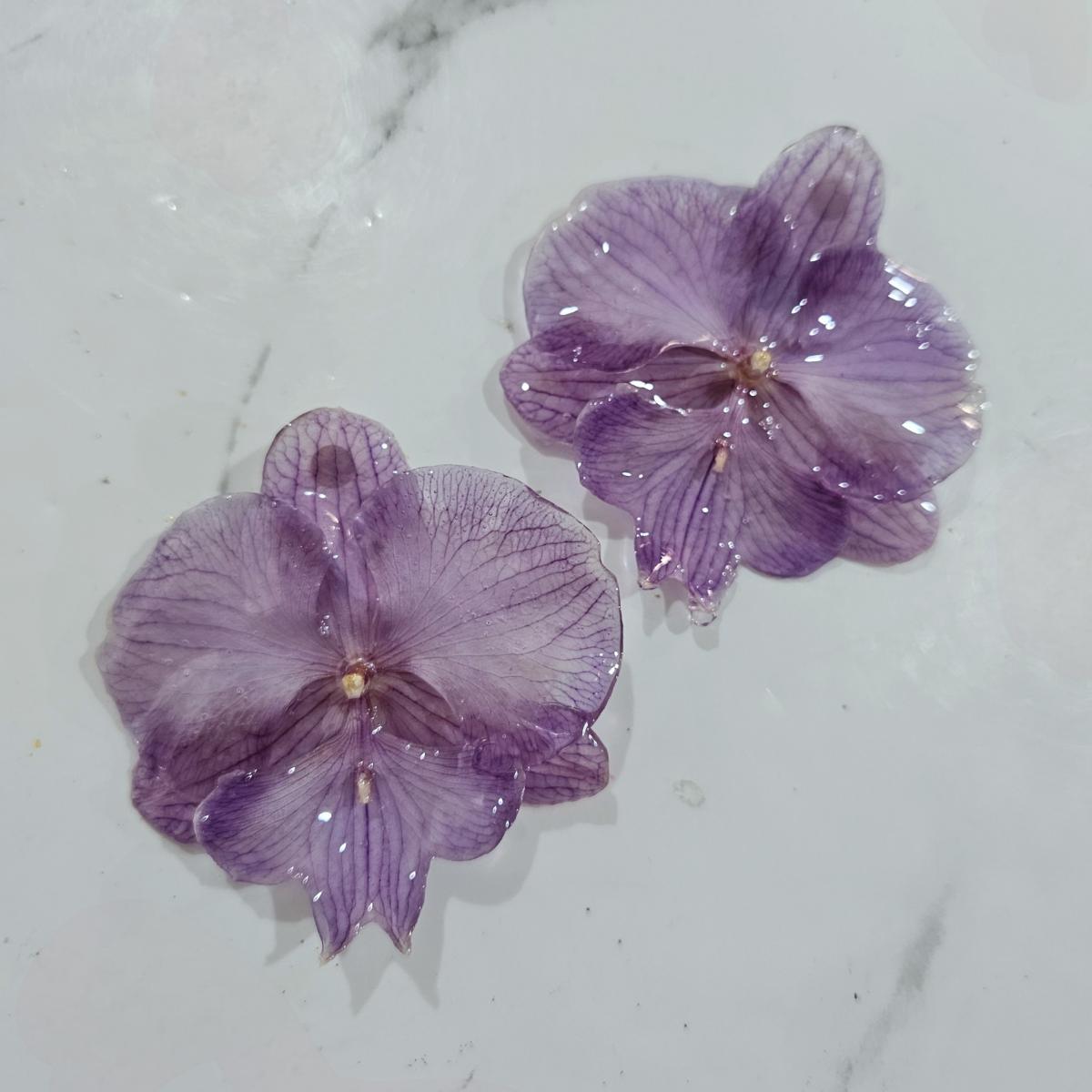 Collar Orquídea Real