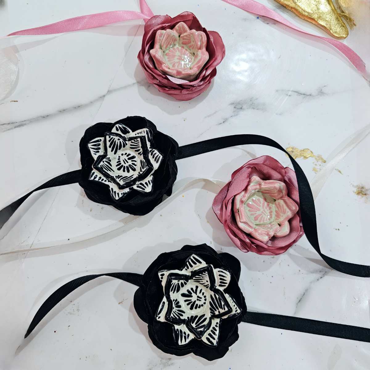 Choker Talavera Negro