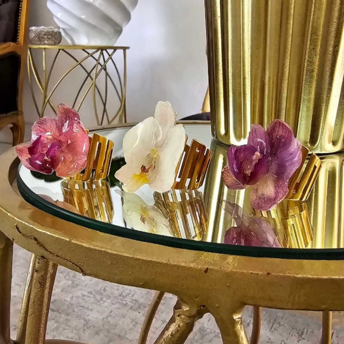 Anillo Orquídea Real