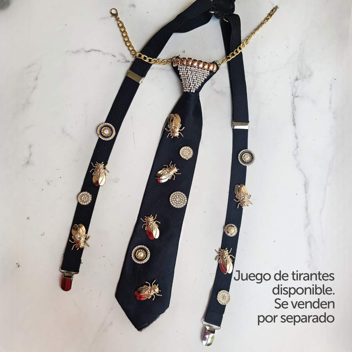 Corbata Cleopatra