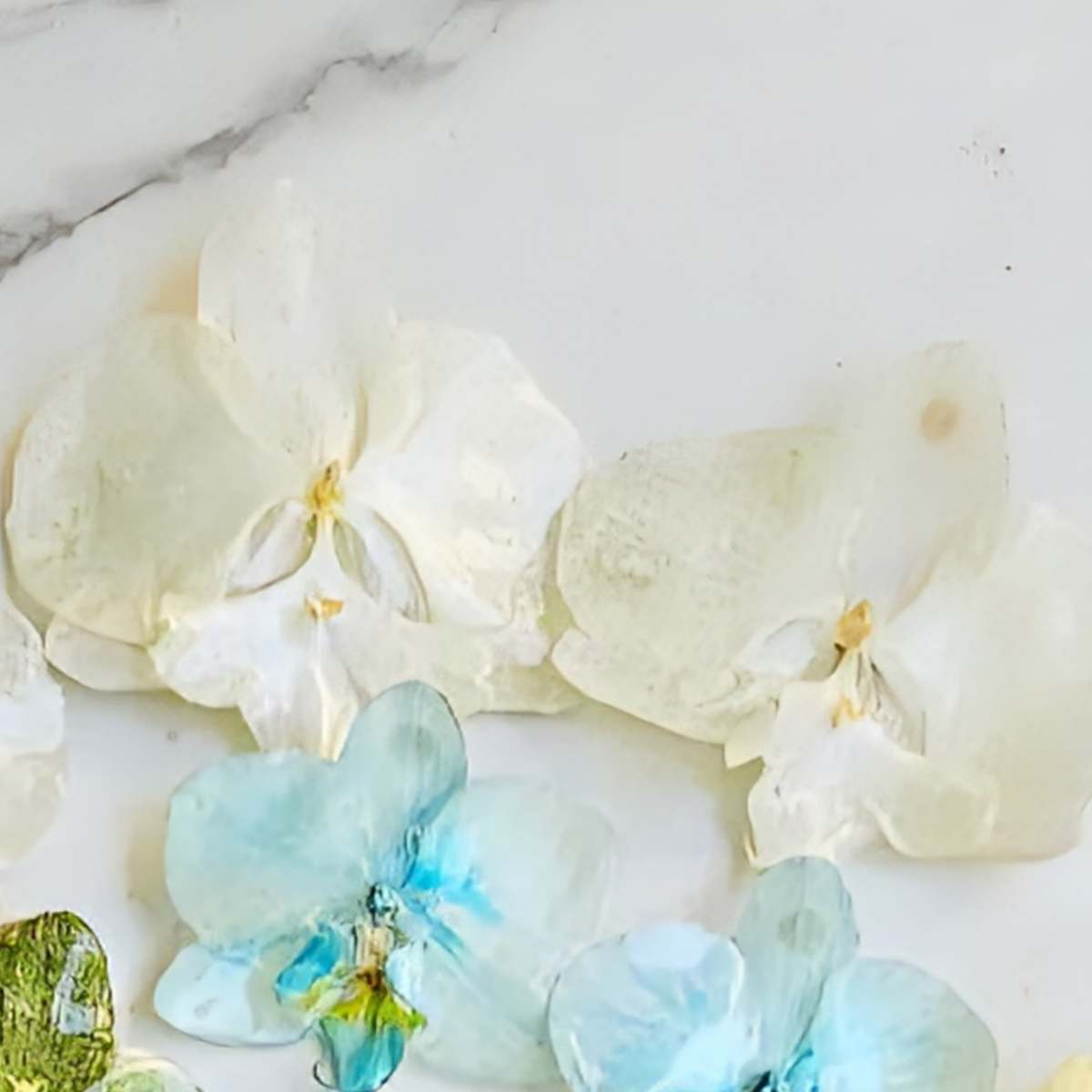 Aretes Orquídea Real Medianos VARIOS COLORES