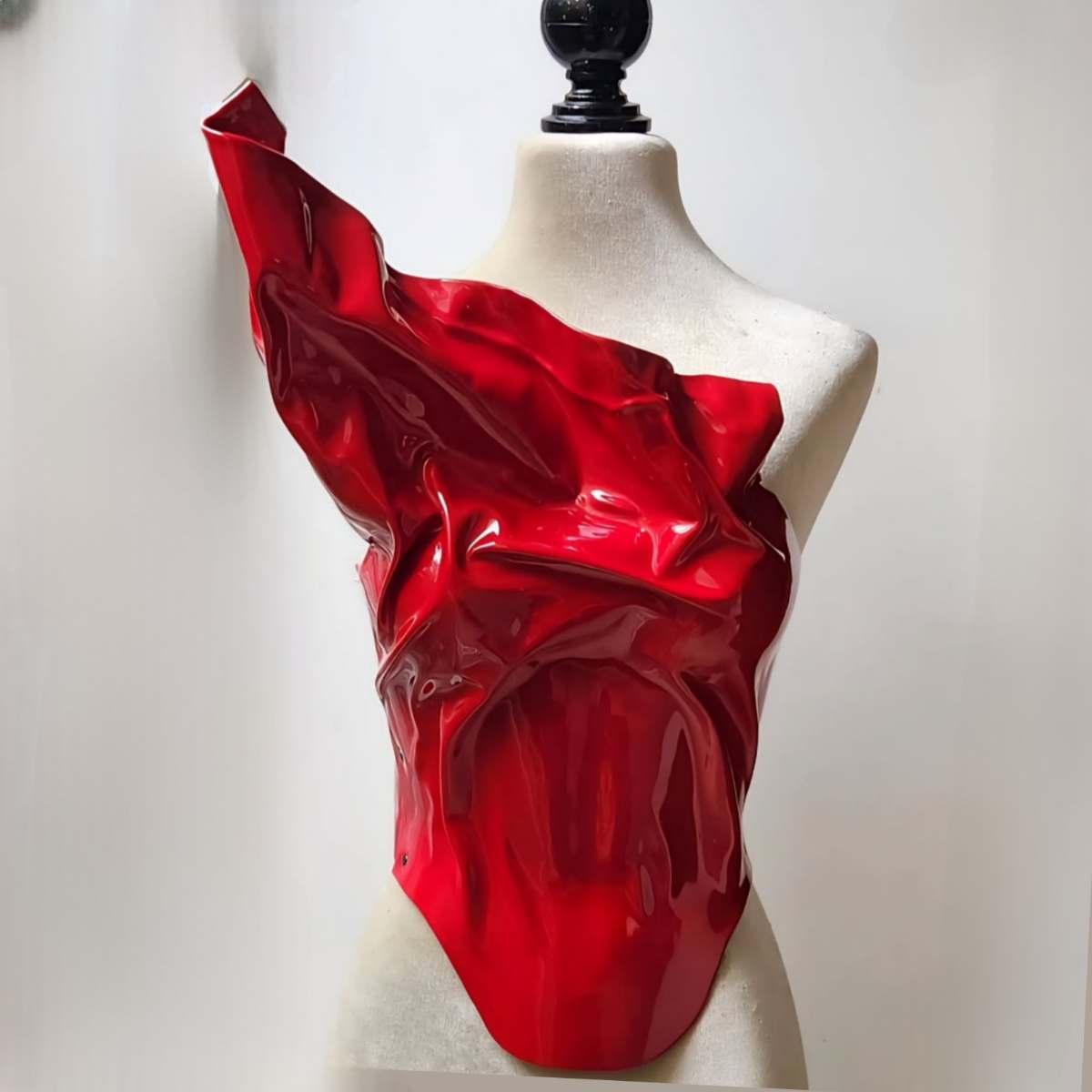 Pechera Artemisa Peto Rígido Plateado