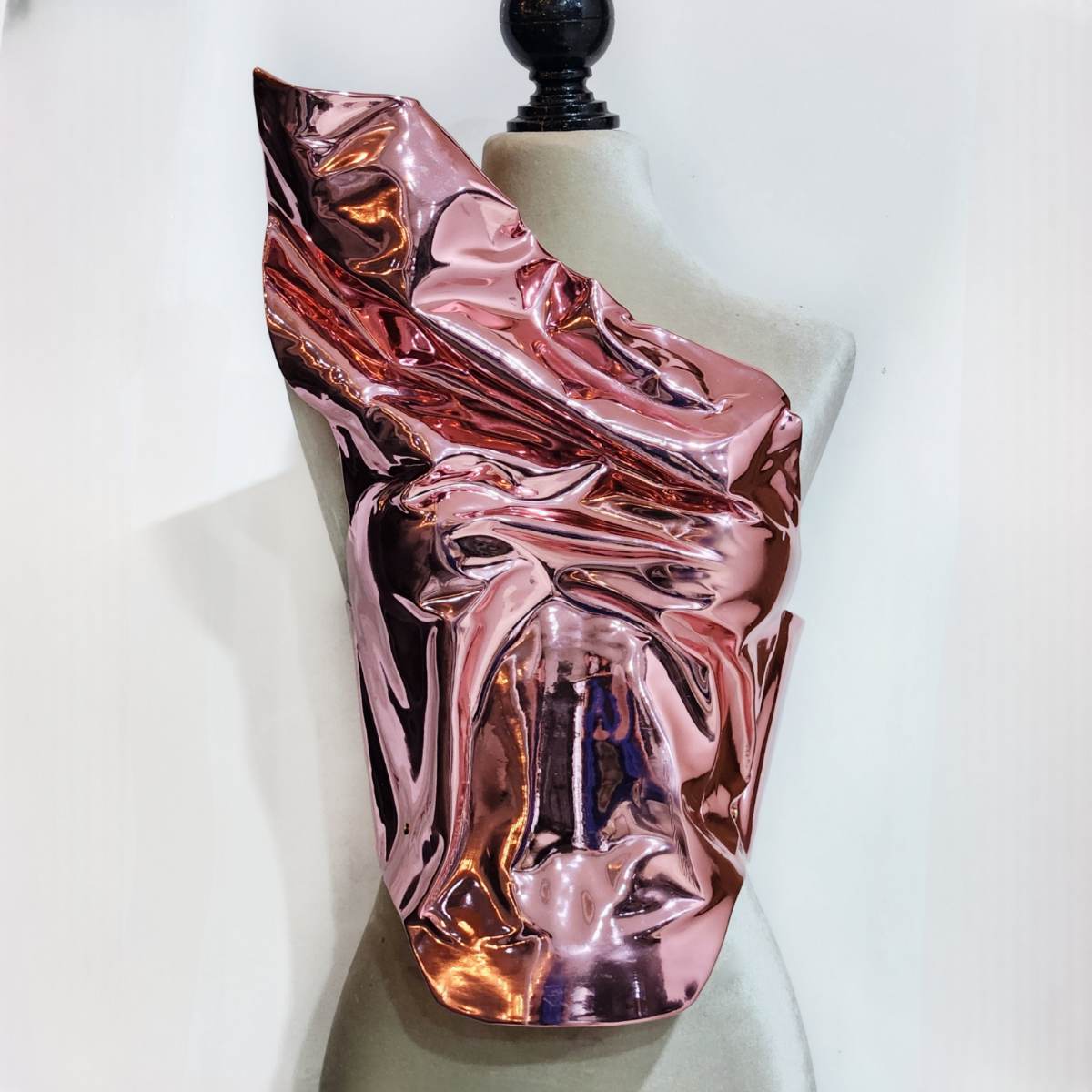 Pechera Artemisa Peto Rígido Plateado