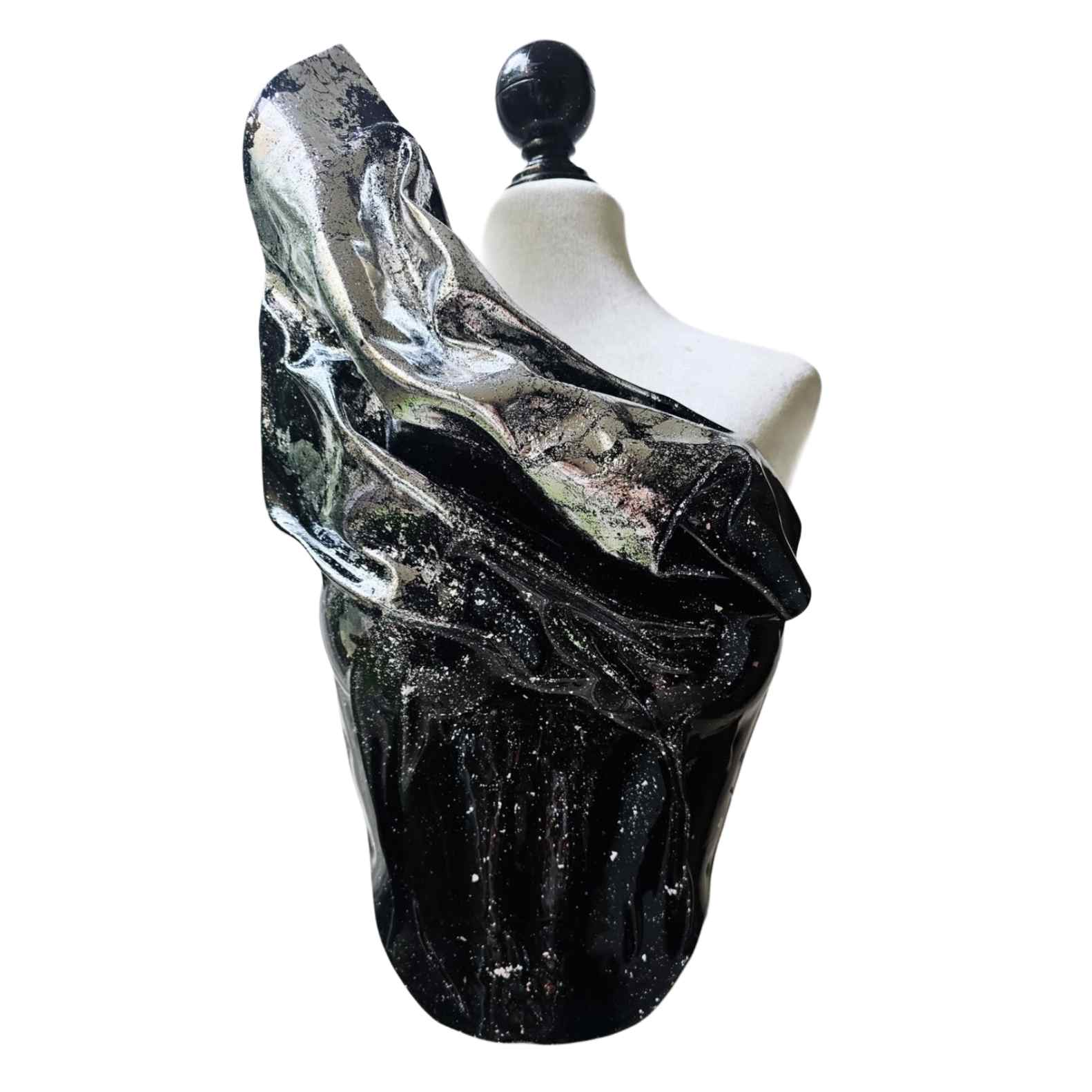 Pechera Artemisa Peto Rígido Plateado