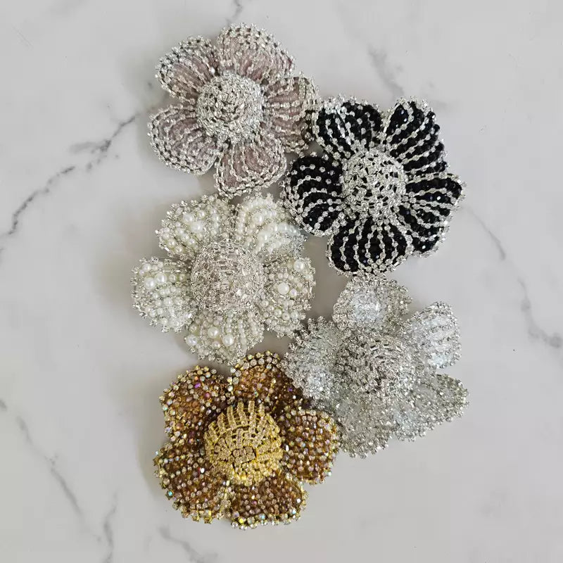 Choker Flor Capella