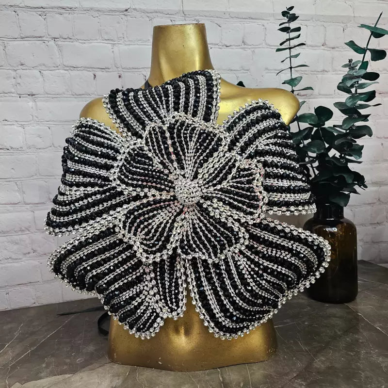 Top Flor Capella Dorado