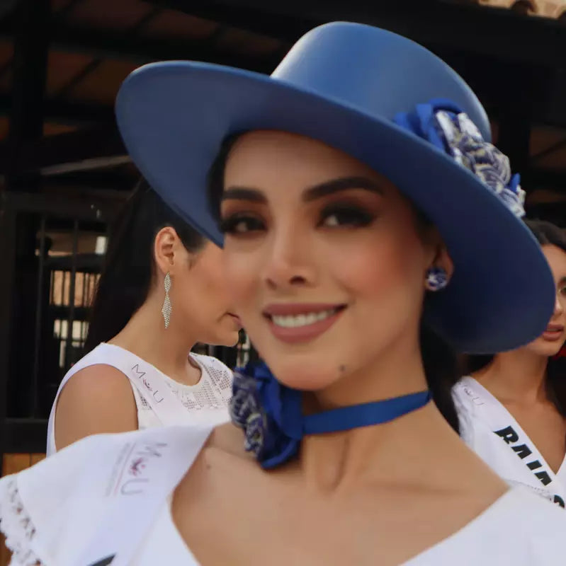 Sombrero Talavera Negro