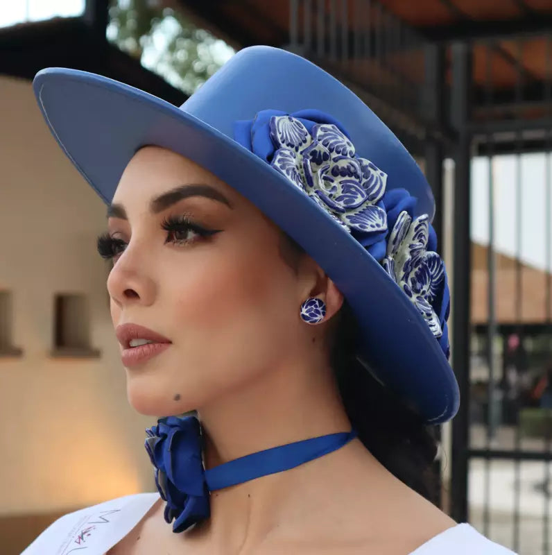 Sombrero Talavera Negro