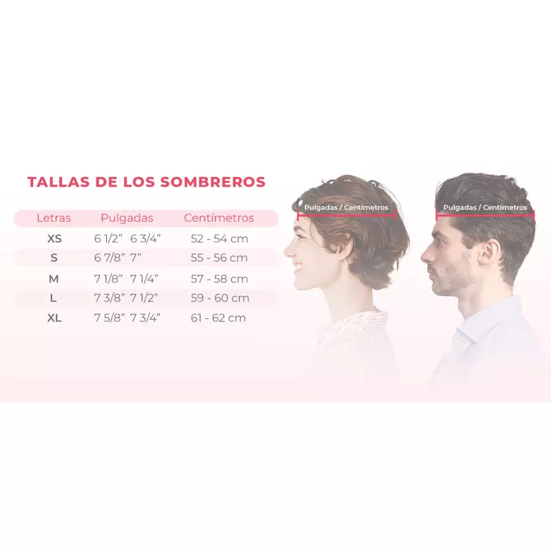 Sombrero Texana Olivia Camel