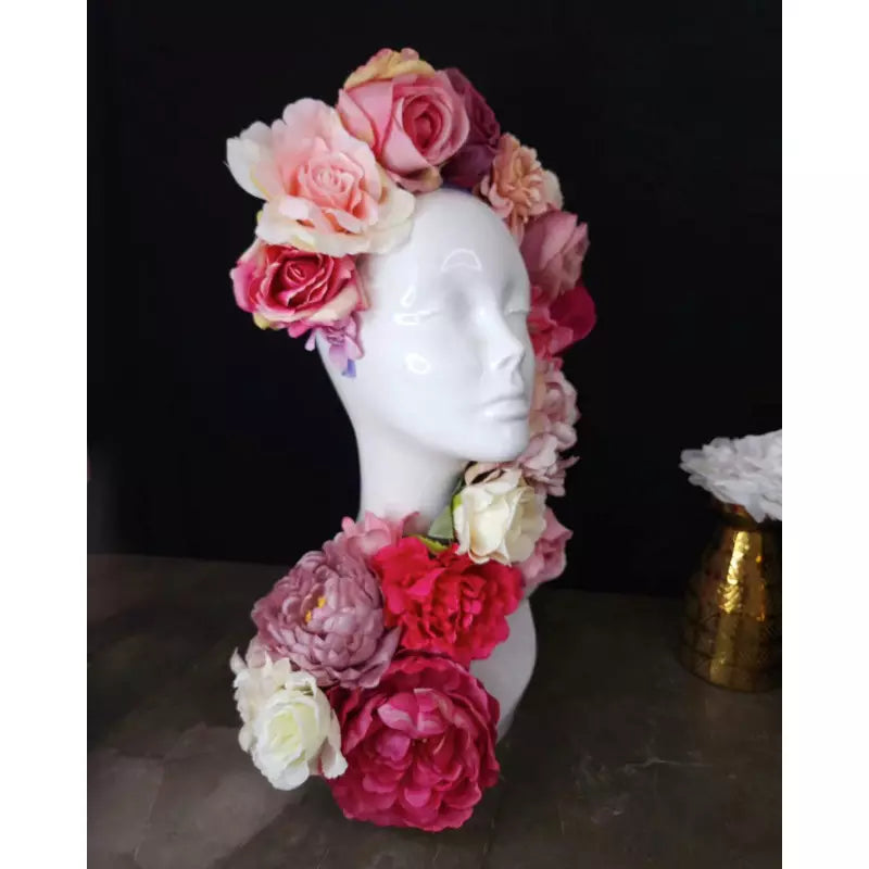 Corona Flores Michelle Tocado Catrinas