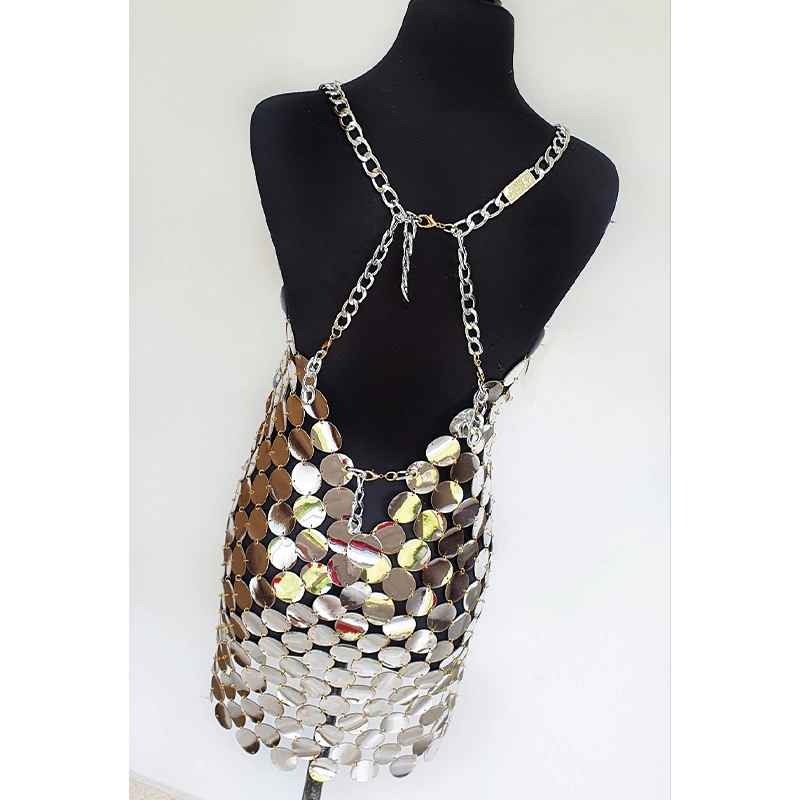 Vestido Corto Coins