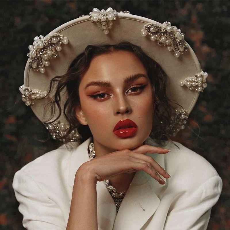 Sombrero Cordobés Perlas Lux