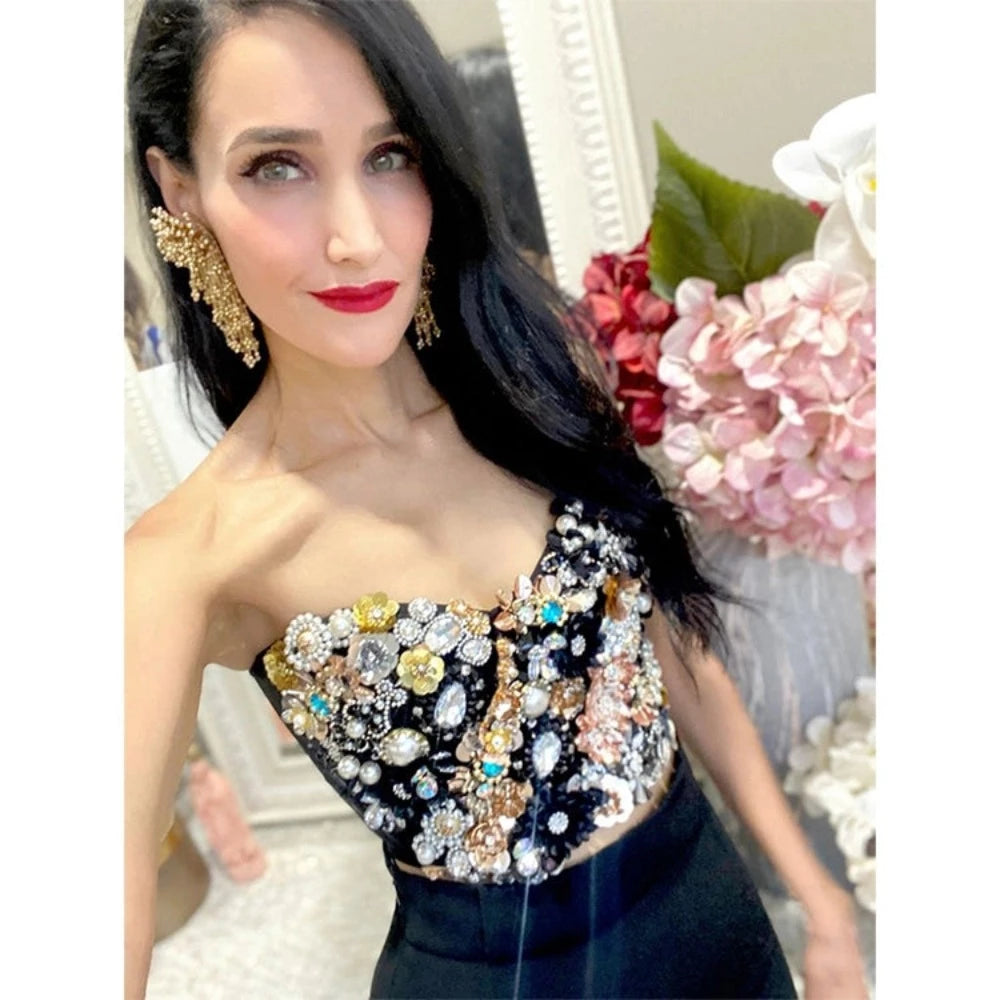 Bustier Deep Noir