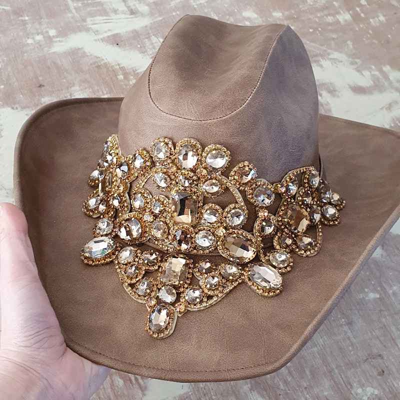 Sombrero Texana Olivia Camel
