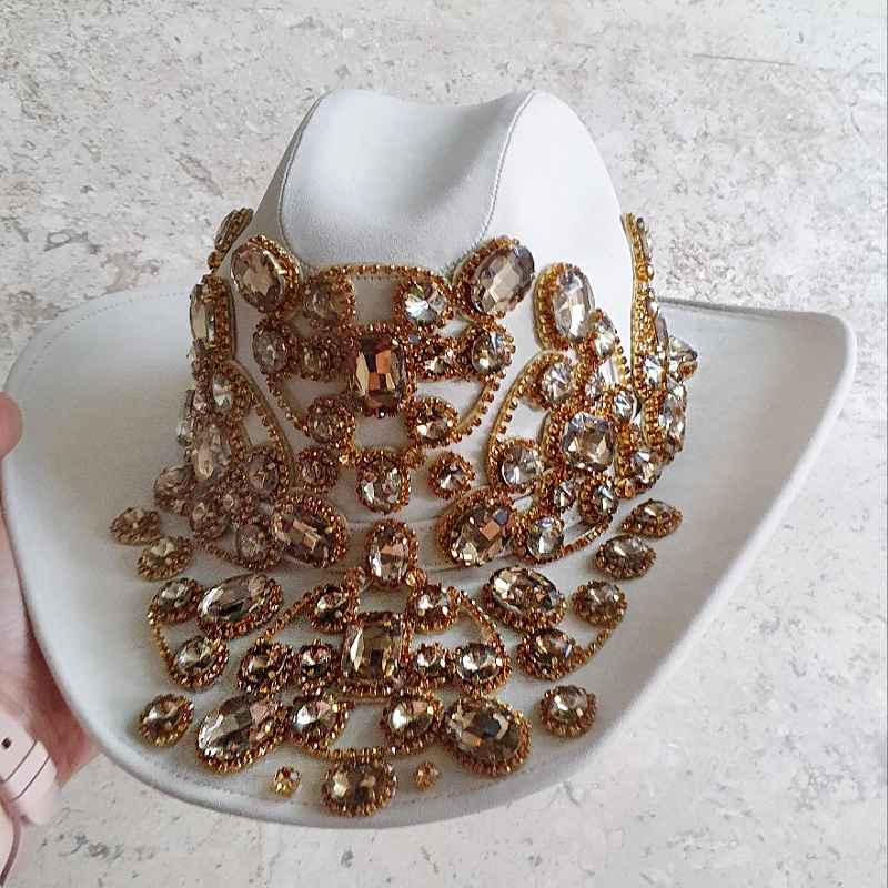 Sombrero Texana Olivia Lux