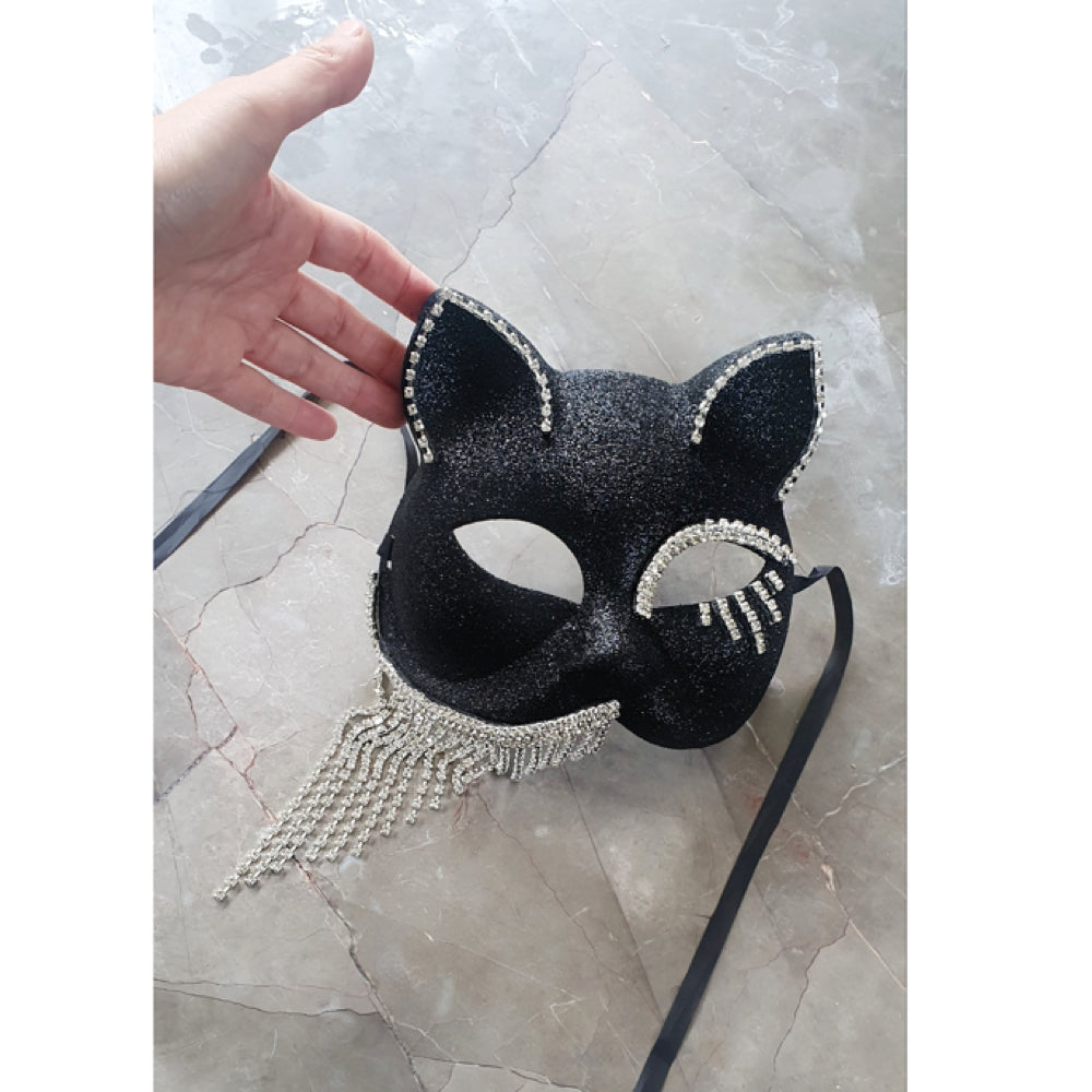 Antifaz Gato