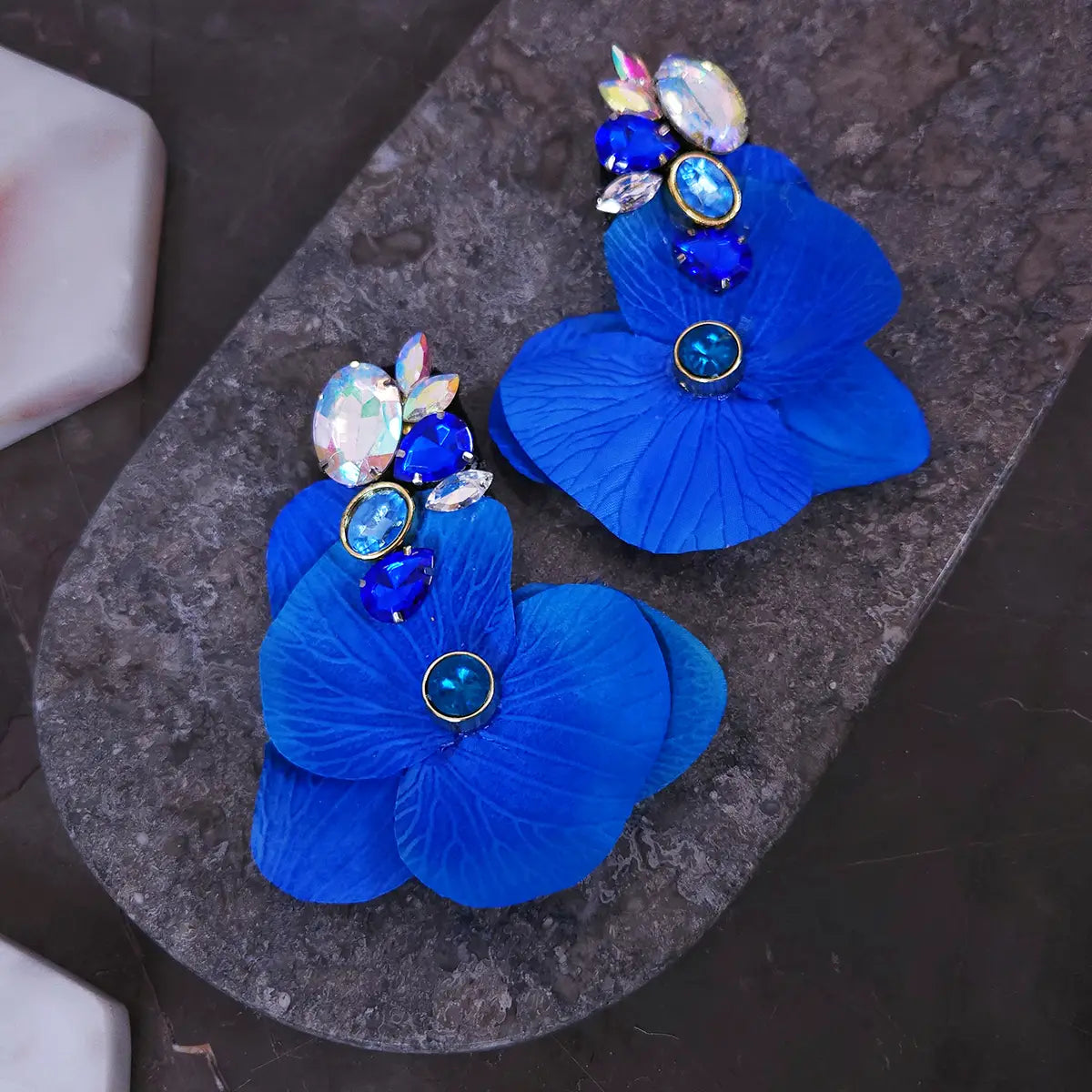 Aretes Maxi Orquidea