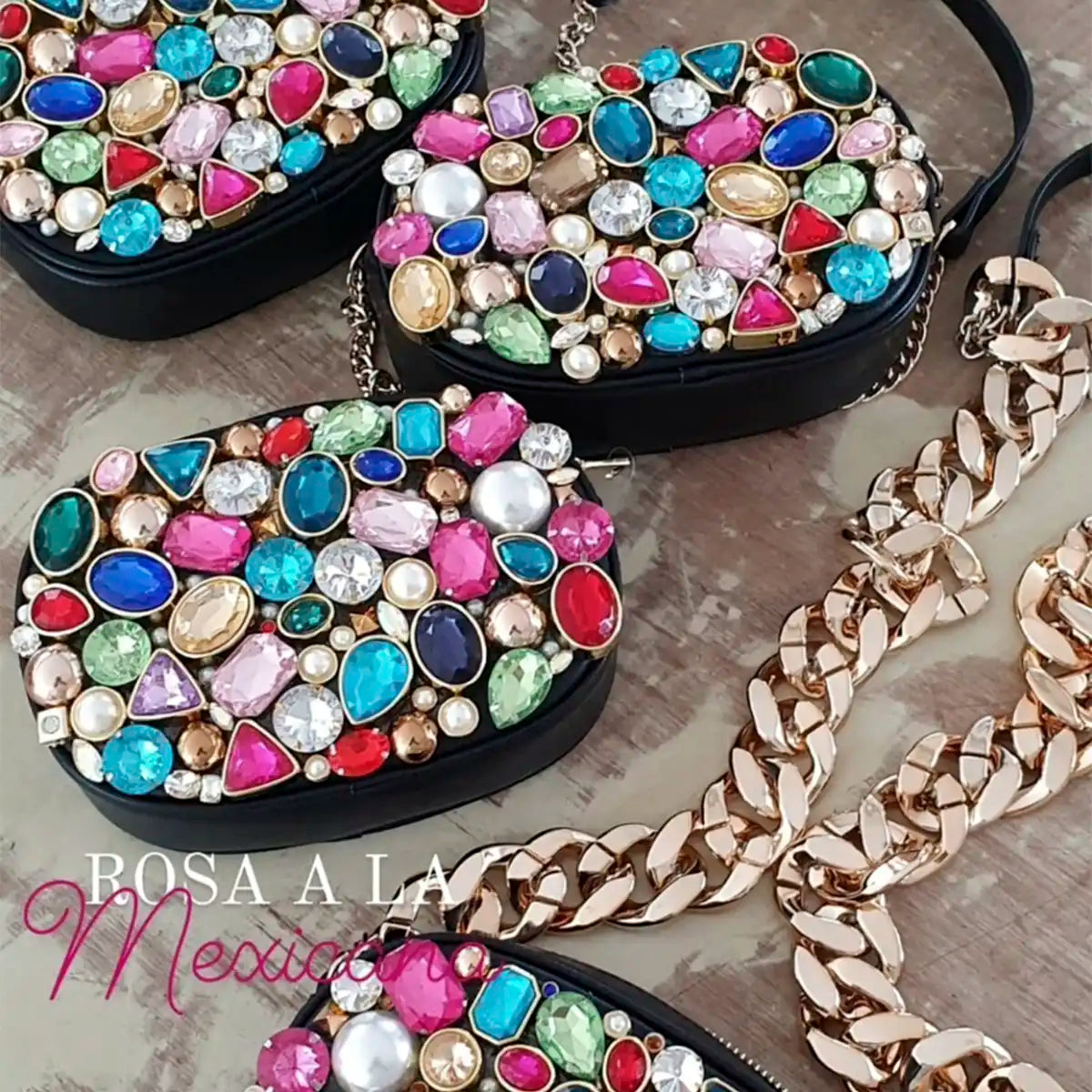 Bolso Damn Glam