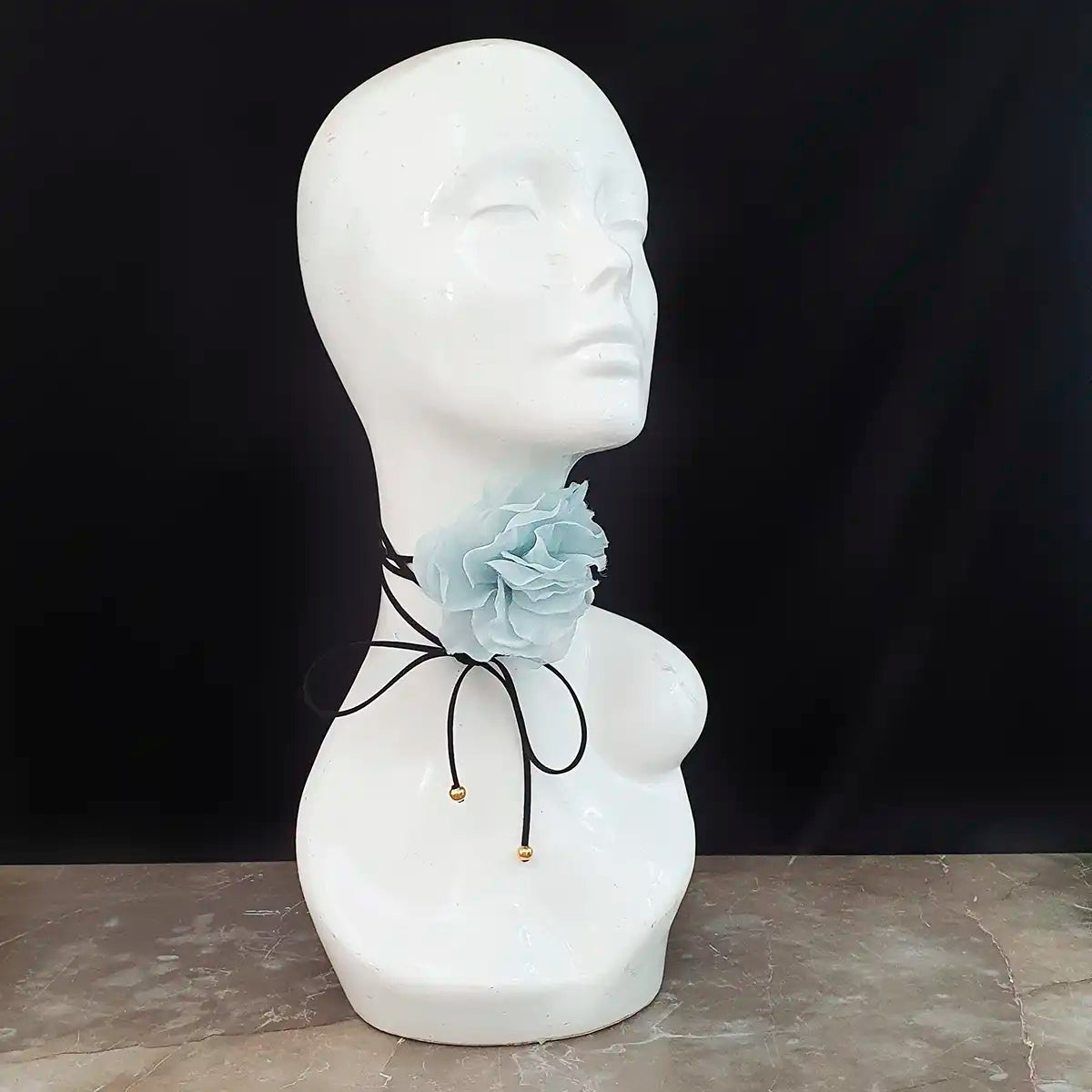 Choker Cordón Flor Helena