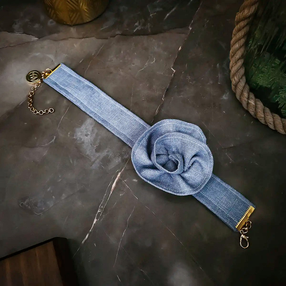 Choker Flor Paris