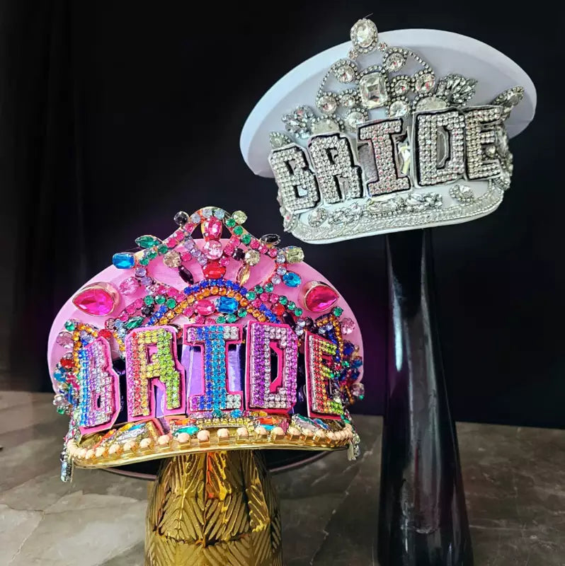 Gorro Kepi BRIDE arcoiris