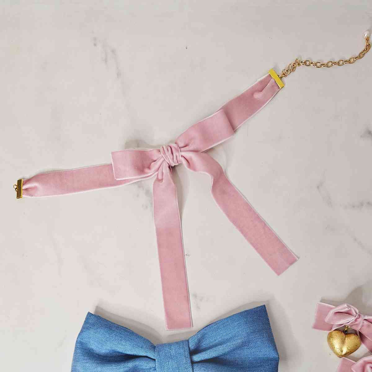 Choker de Moño Alondra