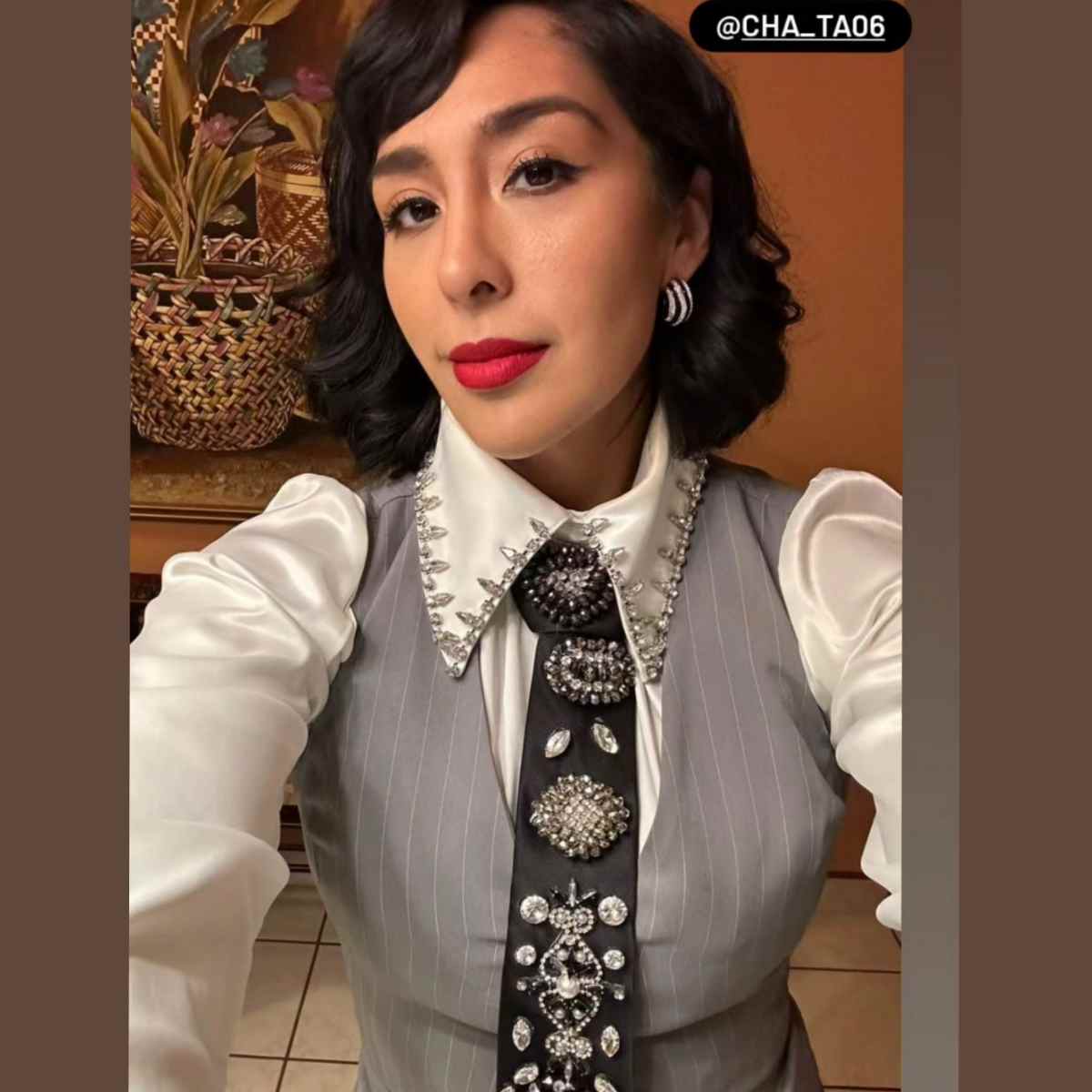 Corbata Nadia