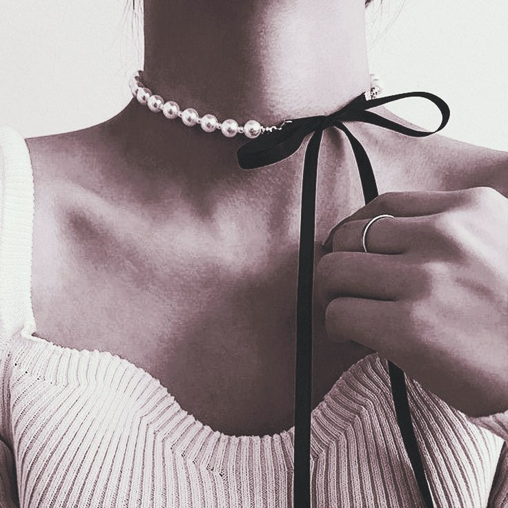 Choker Moño Abigail
