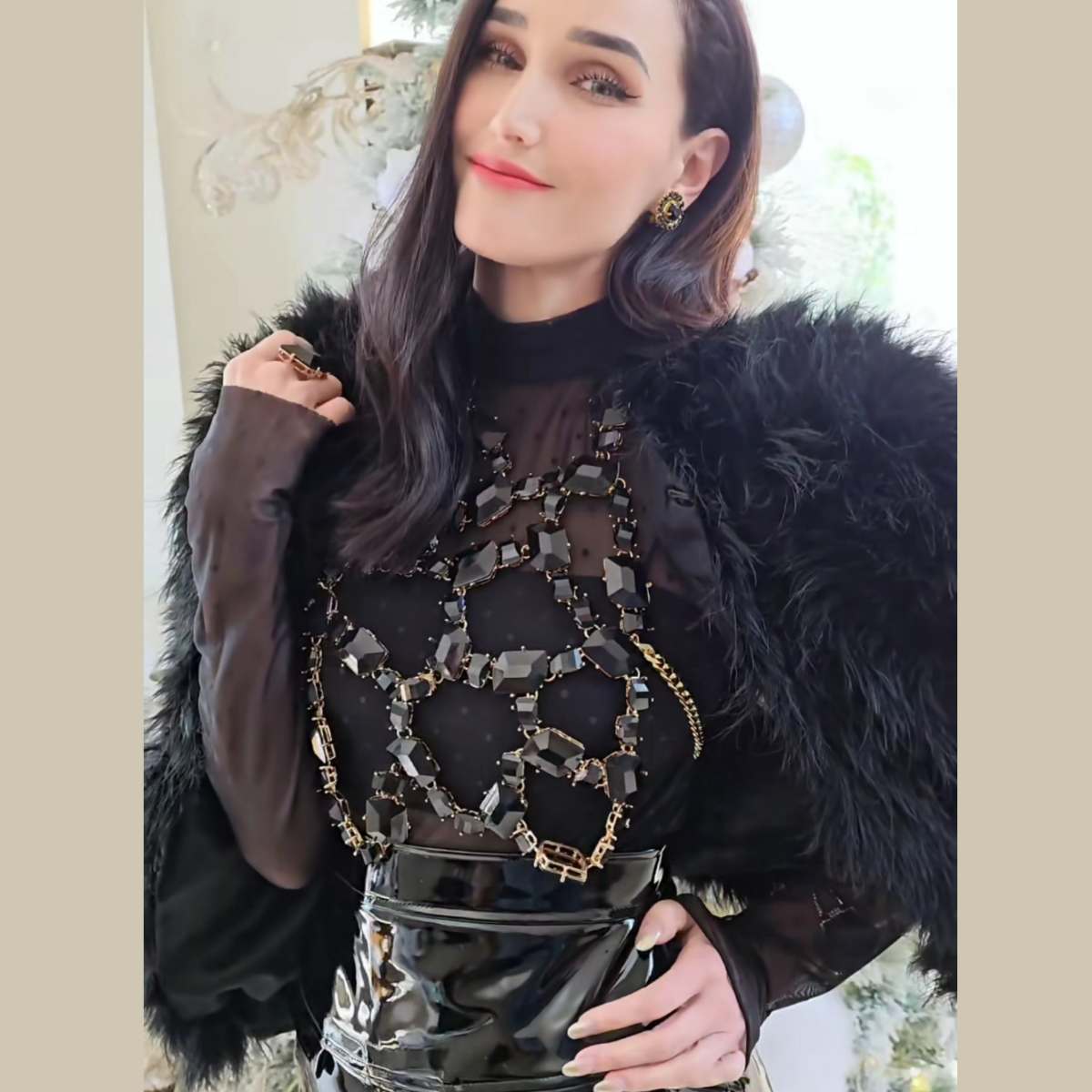 Pechera Azabache