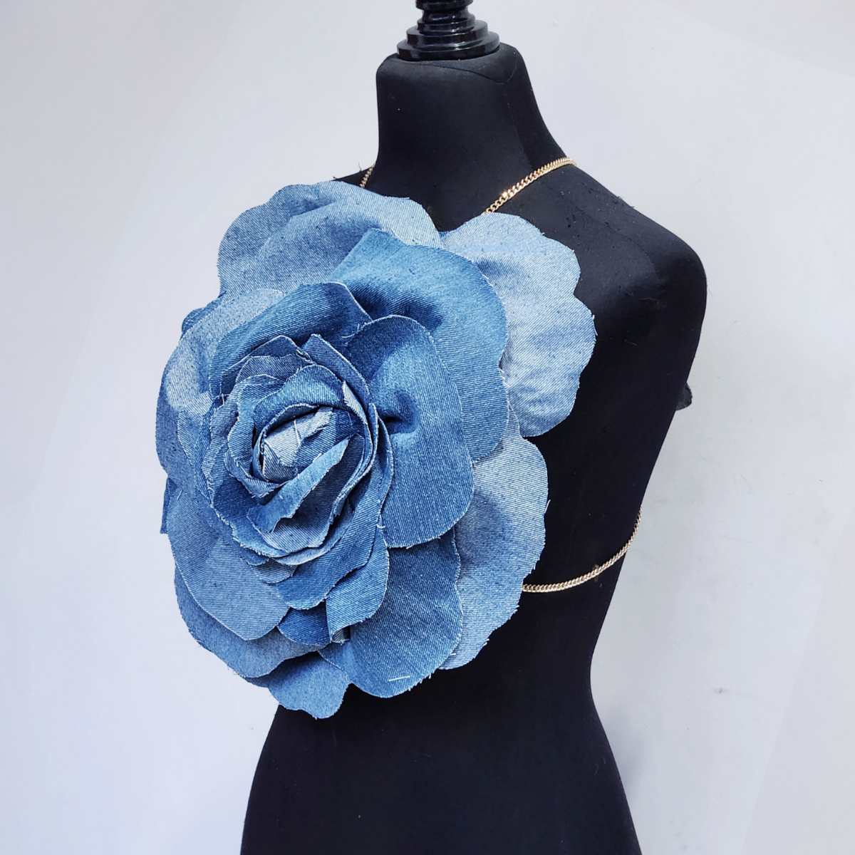 Top Flor Luisa Denim