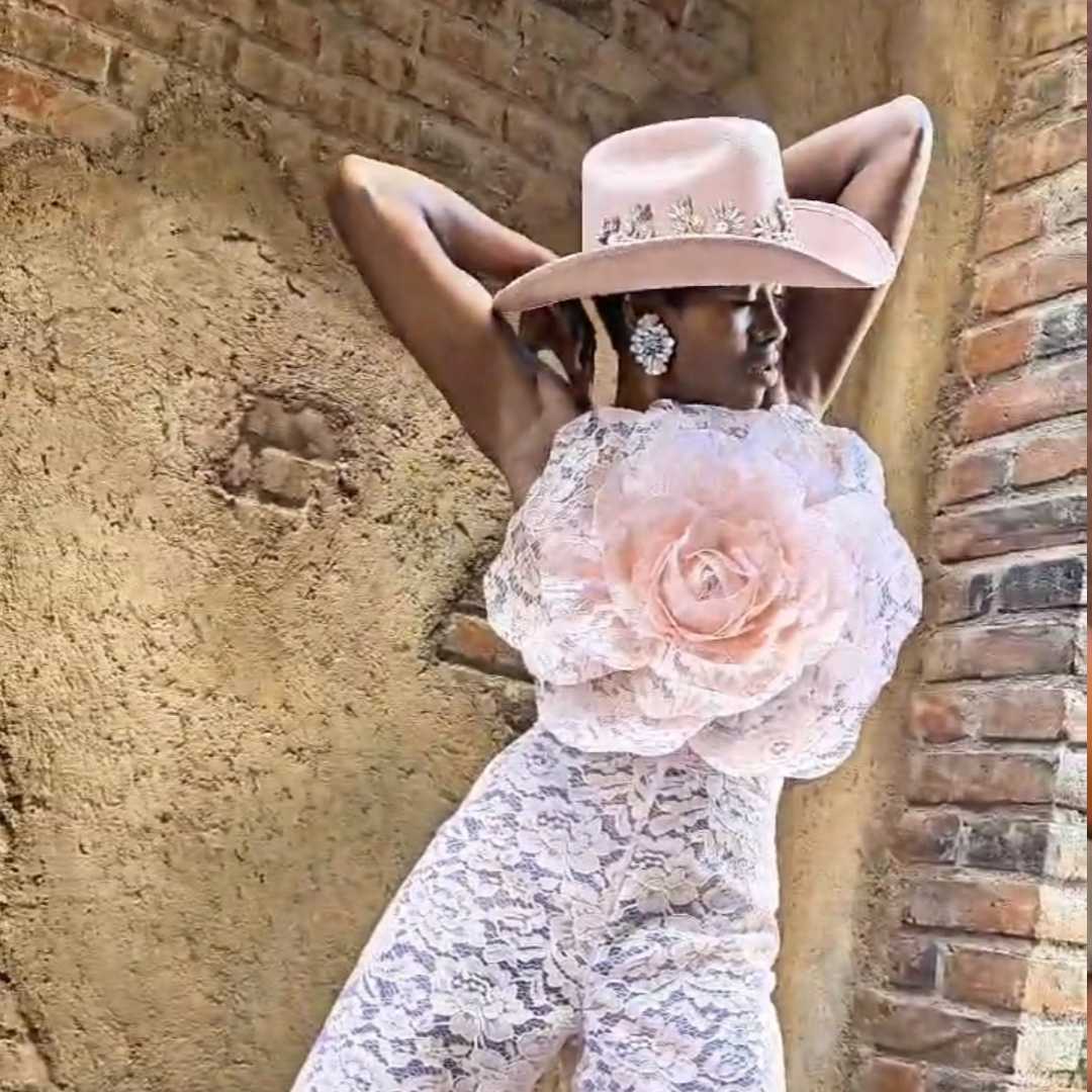 Top Flor Luisa Encaje