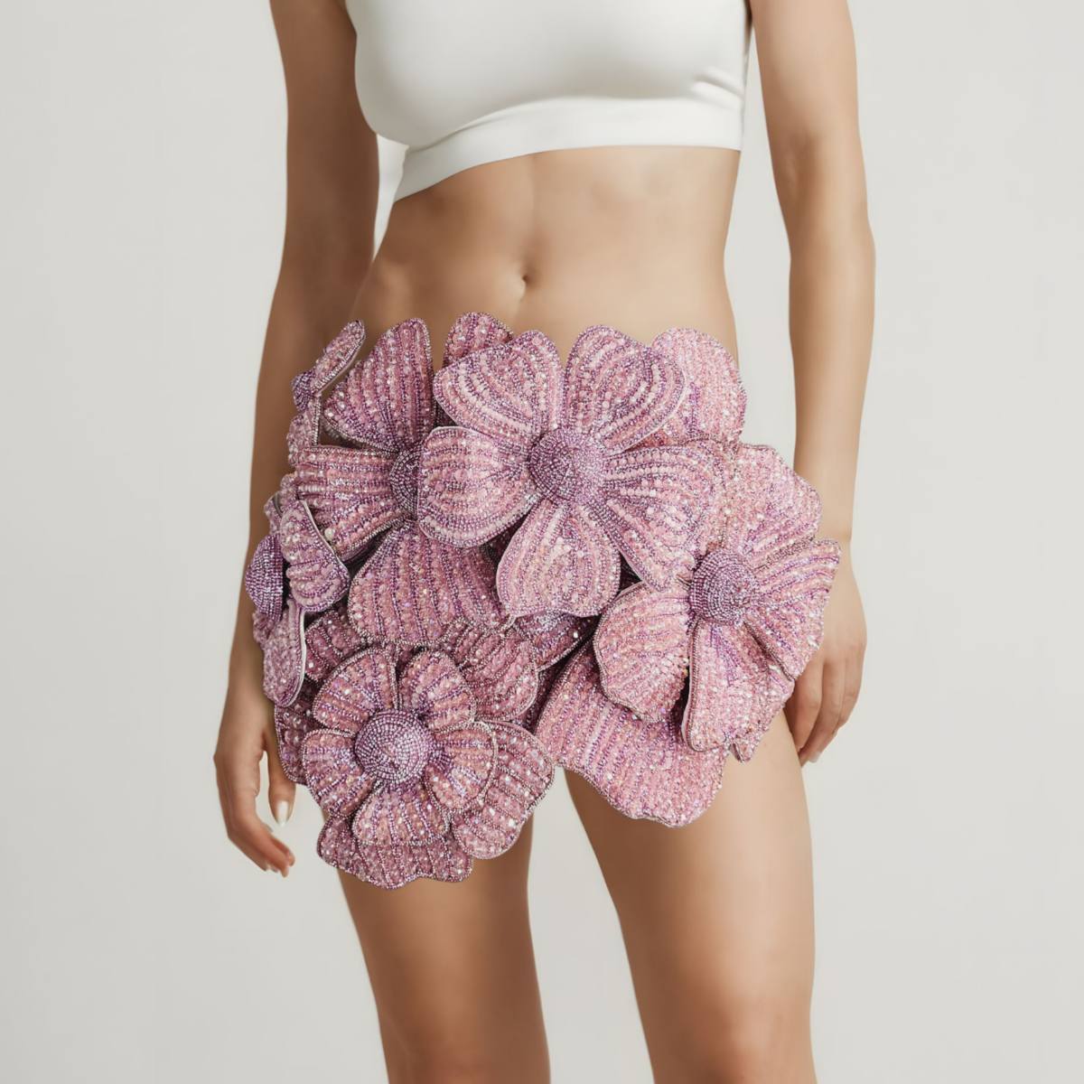 Falda Flor Capella